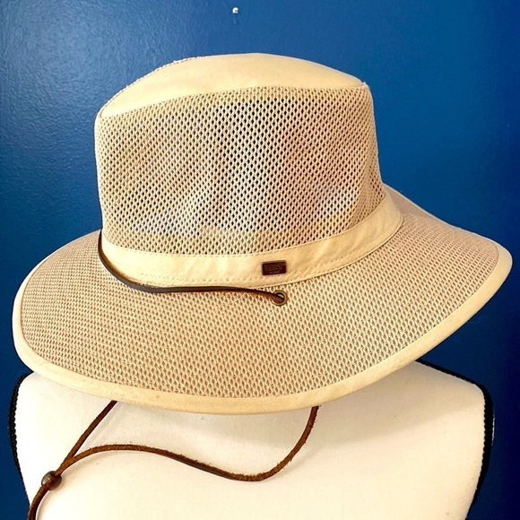 Men’s HBY Miami 100% Cotton Aussie Breezer Hat Size Large - Picture 2 of 5